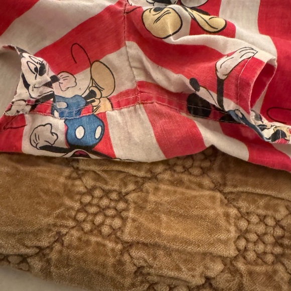 Vintage Mickey Mouse Striped Boxers - Picture 6 of 7